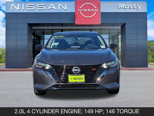 2025 Nissan Sentra SR 2025 Nissan Sentra SR