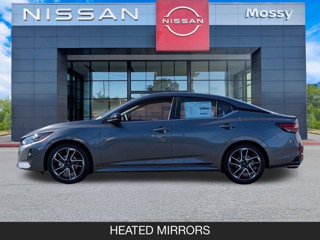 2025 Nissan Sentra SR 2025 Nissan Sentra SR