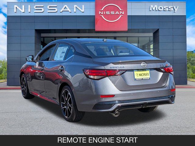 2025 Nissan Sentra SR 2025 Nissan Sentra SR