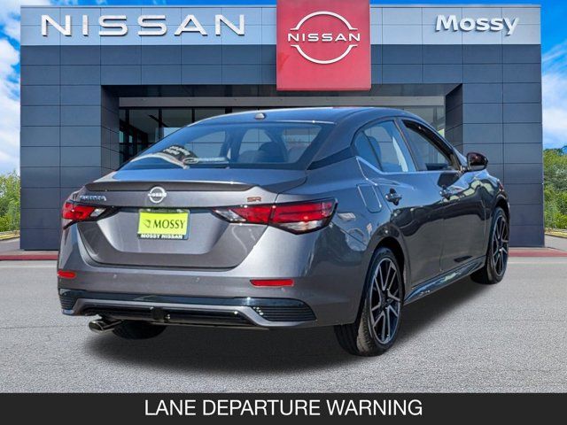 2025 Nissan Sentra SR 2025 Nissan Sentra SR