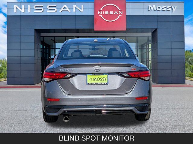 2025 Nissan Sentra SR 2025 Nissan Sentra SR