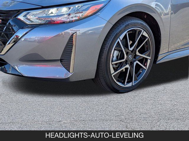 2025 Nissan Sentra SR 2025 Nissan Sentra SR