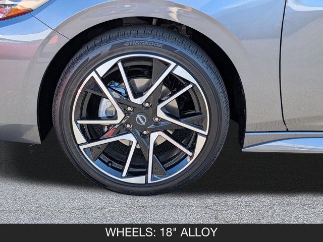 2025 Nissan Sentra SR 2025 Nissan Sentra SR