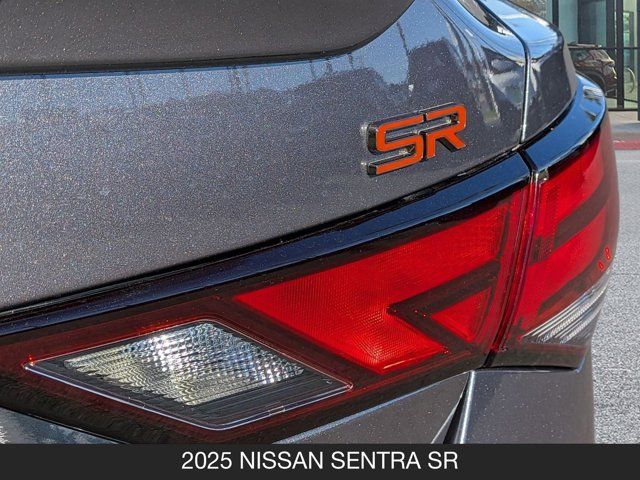 2025 Nissan Sentra SR 2025 Nissan Sentra SR