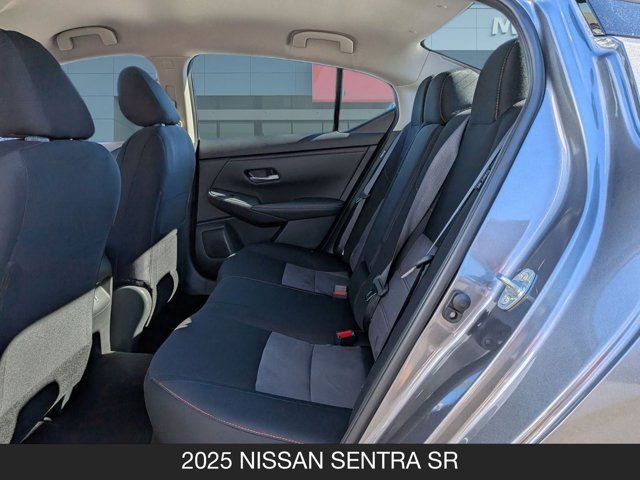 2025 Nissan Sentra SR 2025 Nissan Sentra SR