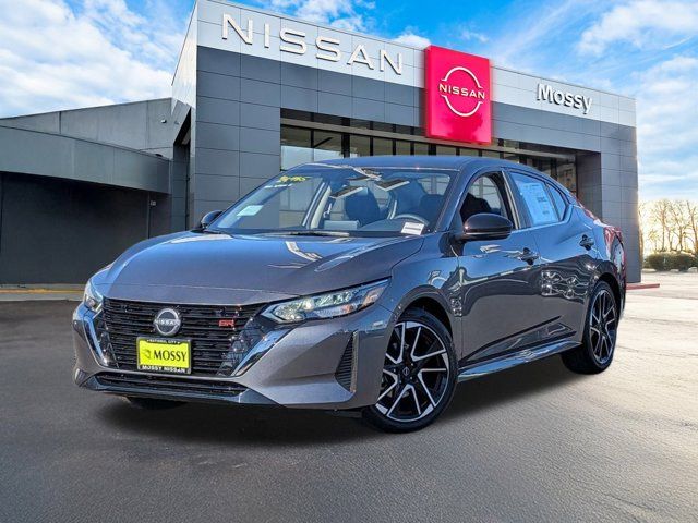 2025 Nissan Sentra SR 2025 Nissan Sentra SR