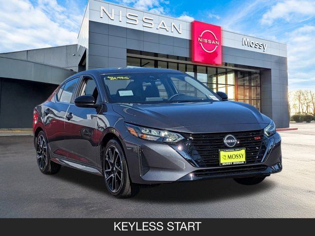 2025 Nissan Sentra SR 2025 Nissan Sentra SR