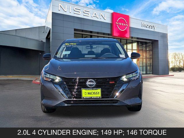 2025 Nissan Sentra SR 2025 Nissan Sentra SR