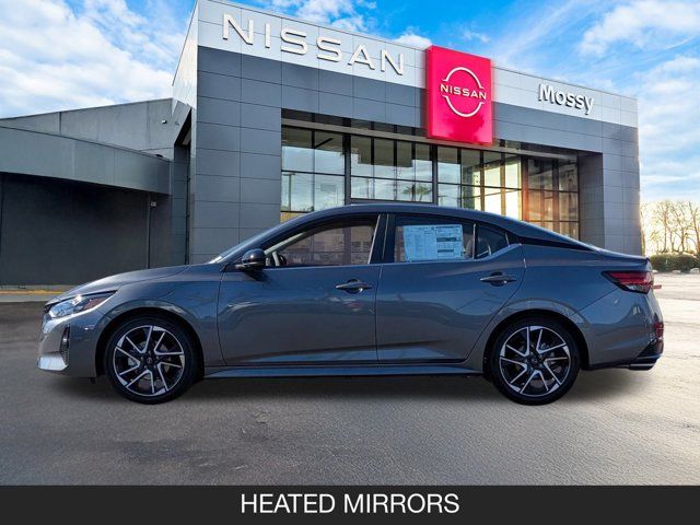 2025 Nissan Sentra SR 2025 Nissan Sentra SR