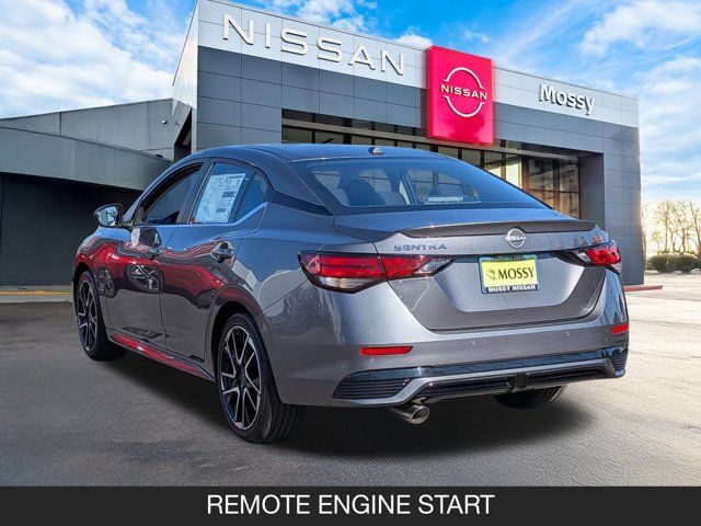 2025 Nissan Sentra SR 2025 Nissan Sentra SR