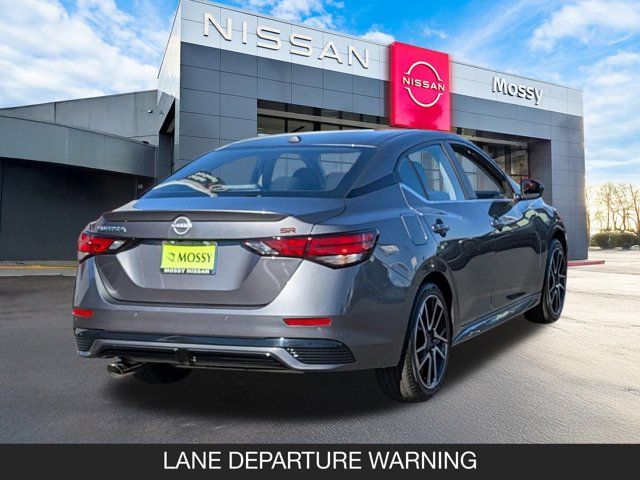 2025 Nissan Sentra SR 2025 Nissan Sentra SR