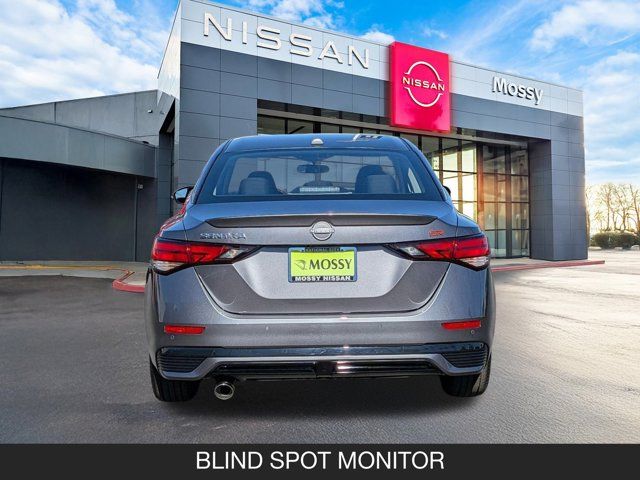 2025 Nissan Sentra SR 2025 Nissan Sentra SR