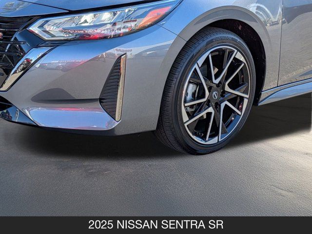 2025 Nissan Sentra SR 2025 Nissan Sentra SR