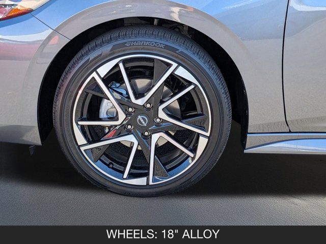 2025 Nissan Sentra SR 2025 Nissan Sentra SR