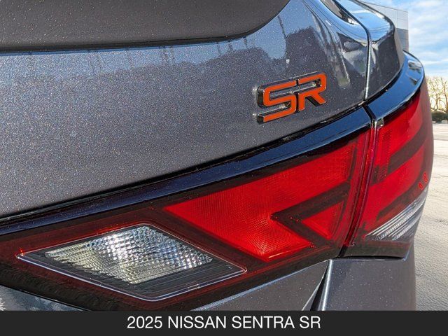2025 Nissan Sentra SR 2025 Nissan Sentra SR
