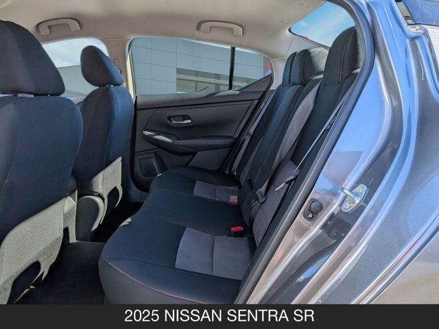 2025 Nissan Sentra SR 2025 Nissan Sentra SR