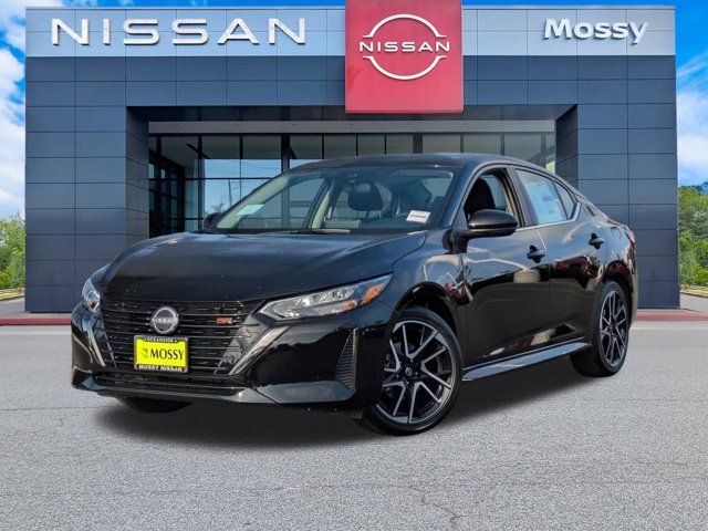2025 Nissan Sentra SR 2025 Nissan Sentra SR
