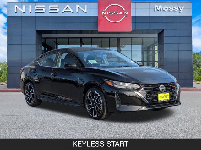 2025 Nissan Sentra SR 2025 Nissan Sentra SR