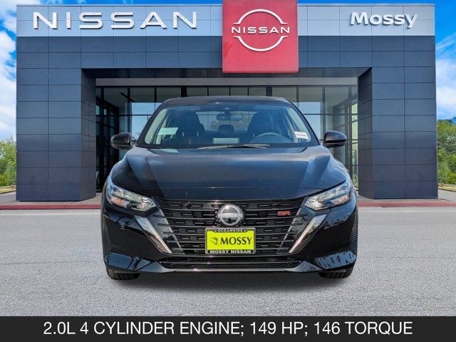 2025 Nissan Sentra SR 2025 Nissan Sentra SR