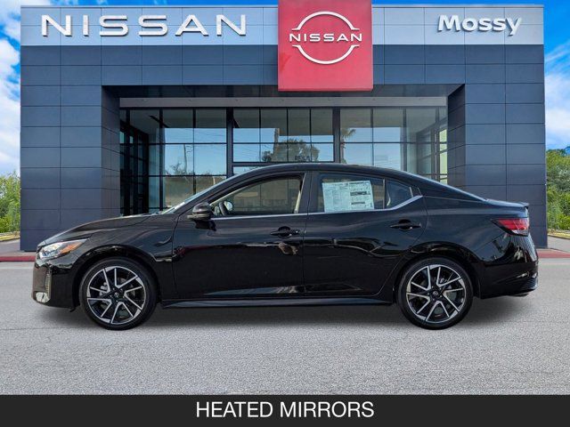 2025 Nissan Sentra SR 2025 Nissan Sentra SR