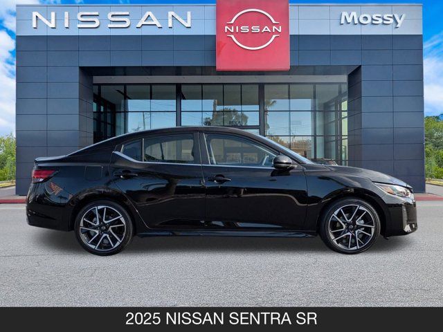 2025 Nissan Sentra SR 2025 Nissan Sentra SR