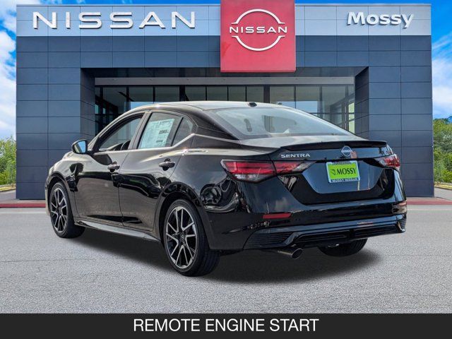 2025 Nissan Sentra SR 2025 Nissan Sentra SR