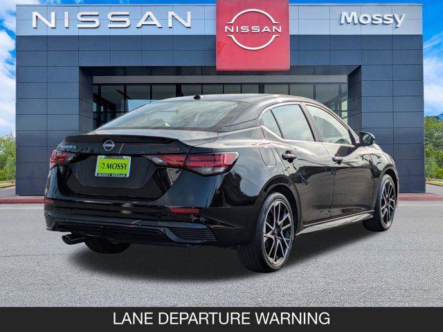 2025 Nissan Sentra SR 2025 Nissan Sentra SR