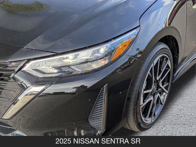 2025 Nissan Sentra SR 2025 Nissan Sentra SR
