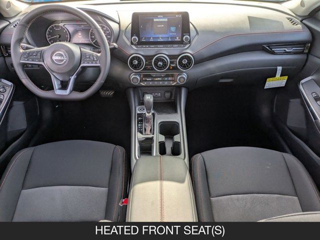 2025 Nissan Sentra SR 2025 Nissan Sentra SR
