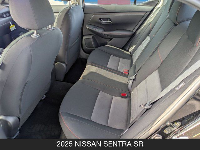 2025 Nissan Sentra SR 2025 Nissan Sentra SR