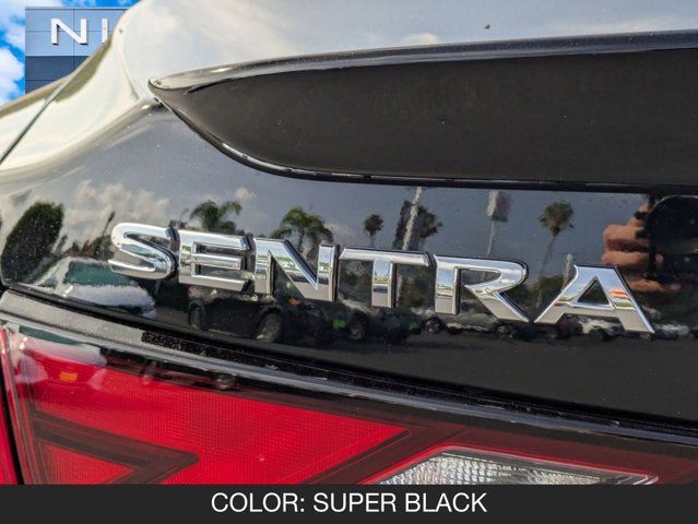 2025 Nissan Sentra SR 2025 Nissan Sentra SR