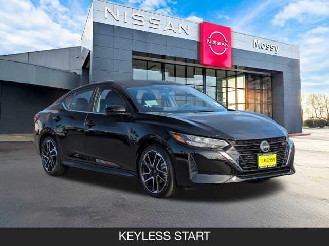 2025 Nissan Sentra SR