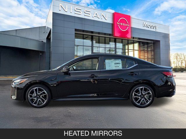 2025 Nissan Sentra SR