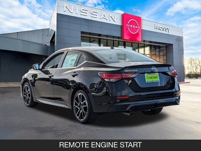 2025 Nissan Sentra SR