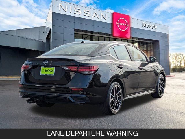 2025 Nissan Sentra SR