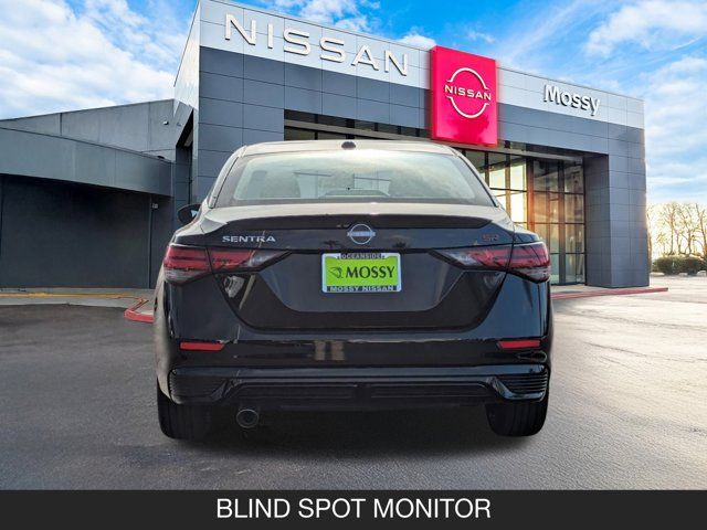 2025 Nissan Sentra SR