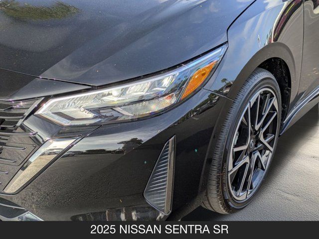 2025 Nissan Sentra SR
