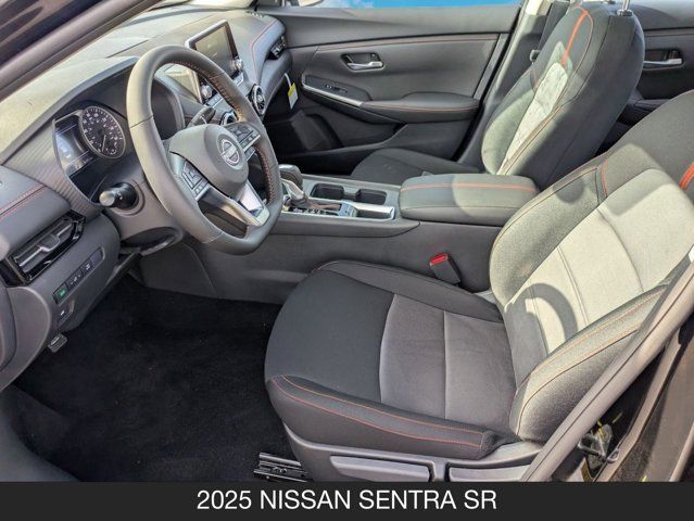 2025 Nissan Sentra SR