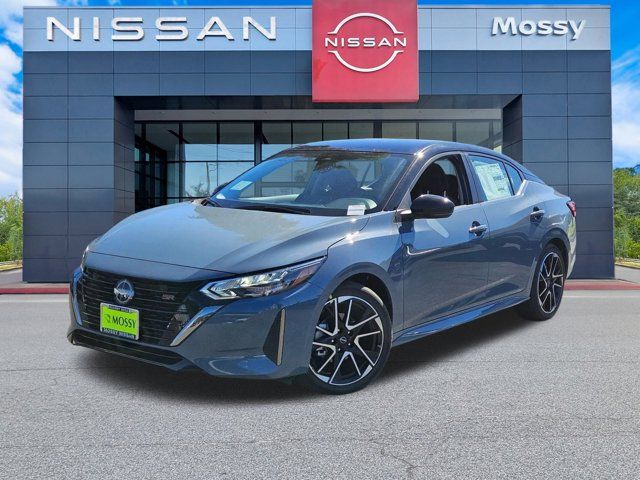 2025 Nissan Sentra SR 2025 Nissan Sentra SR