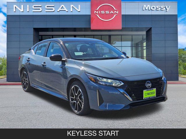 2025 Nissan Sentra SR 2025 Nissan Sentra SR