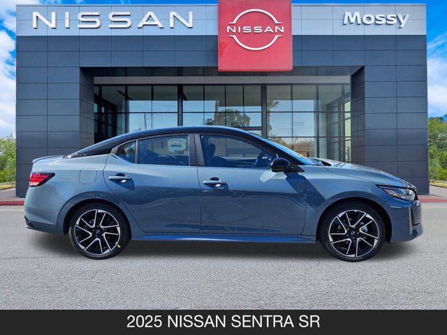 2025 Nissan Sentra SR 2025 Nissan Sentra SR