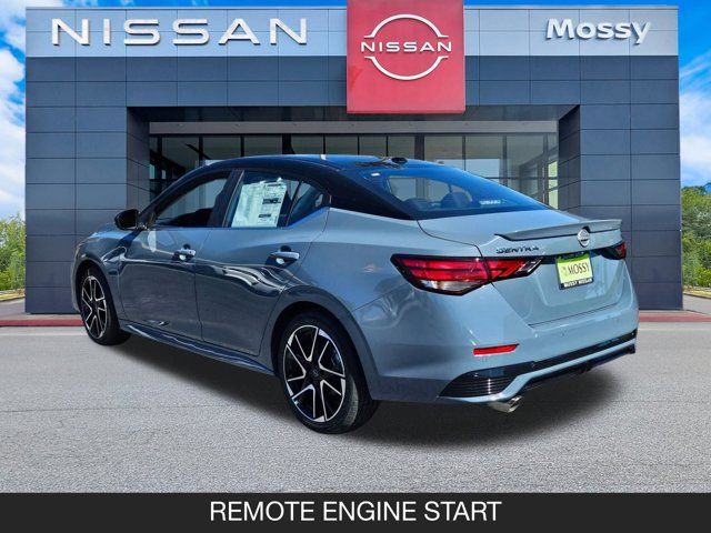 2025 Nissan Sentra SR 2025 Nissan Sentra SR