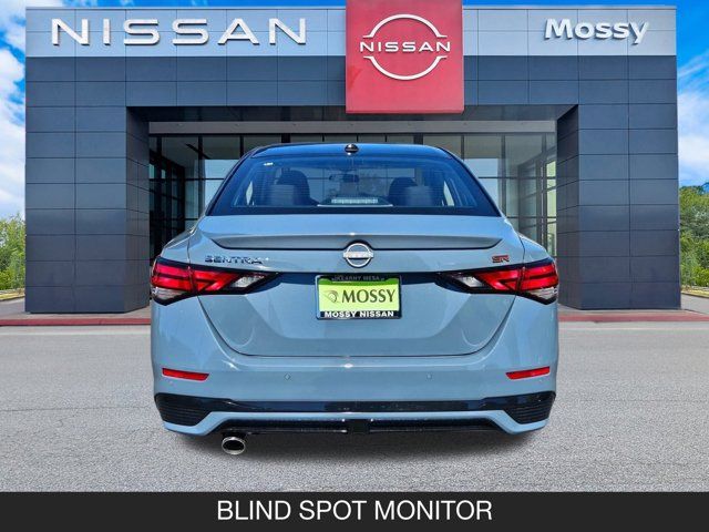 2025 Nissan Sentra SR 2025 Nissan Sentra SR