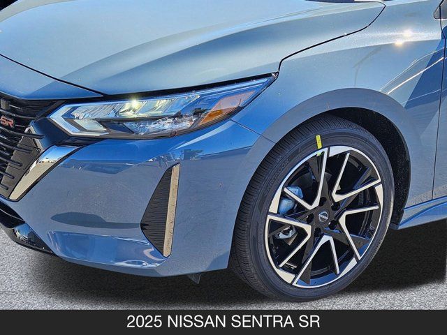 2025 Nissan Sentra SR 2025 Nissan Sentra SR