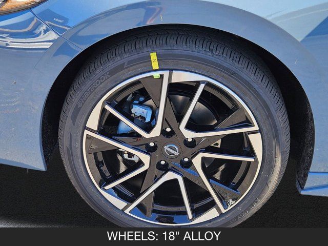 2025 Nissan Sentra SR 2025 Nissan Sentra SR