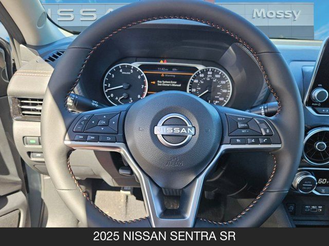 2025 Nissan Sentra SR 2025 Nissan Sentra SR