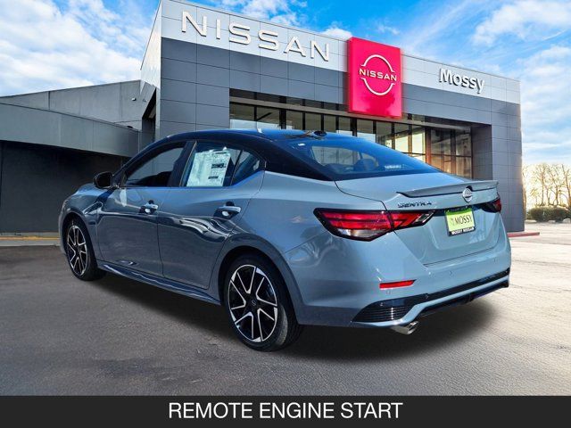 2025 Nissan Sentra SR