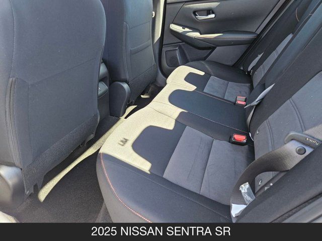 2025 Nissan Sentra SR