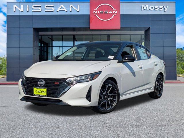 2025 Nissan Sentra SR 2025 Nissan Sentra SR