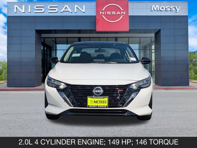2025 Nissan Sentra SR 2025 Nissan Sentra SR